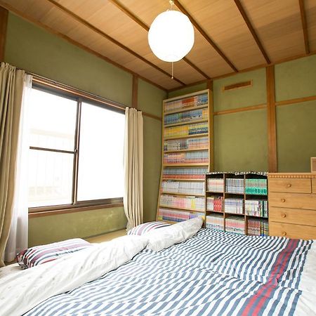 Airlog House -Comic Inn- Habikino Экстерьер фото