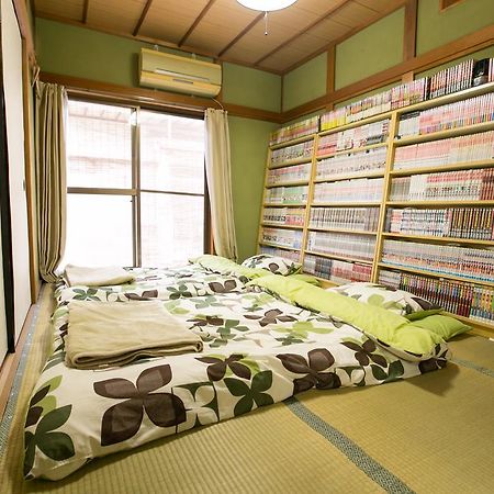 Airlog House -Comic Inn- Habikino Экстерьер фото