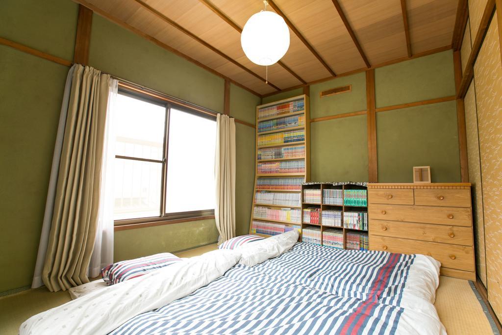 Airlog House -Comic Inn- Habikino Экстерьер фото
